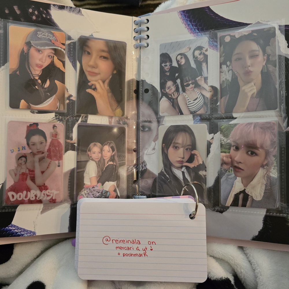 K-POP PHOTOCARDS MISC GIRL GROUP - kepler kep1er nmixx gidle blackpink jisoo